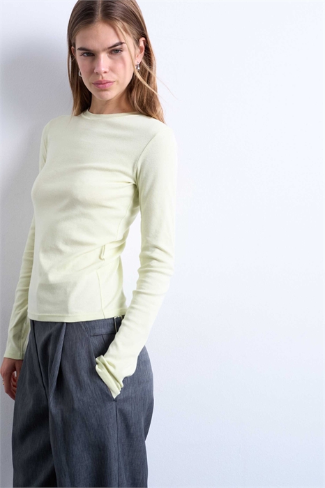 Повседневная футболка с длинным рукавом артикул 150005876