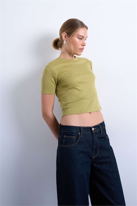 Усаженная футболка на каждый день артикул 149637546