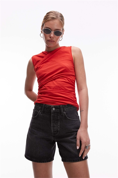 Джинсовые шорты Editor артикул 139622953