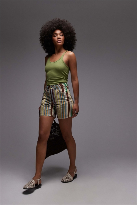 Джинсовые шорты Editor артикул 148443881