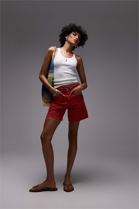 Джинсовые шорты Editor артикул 147378040