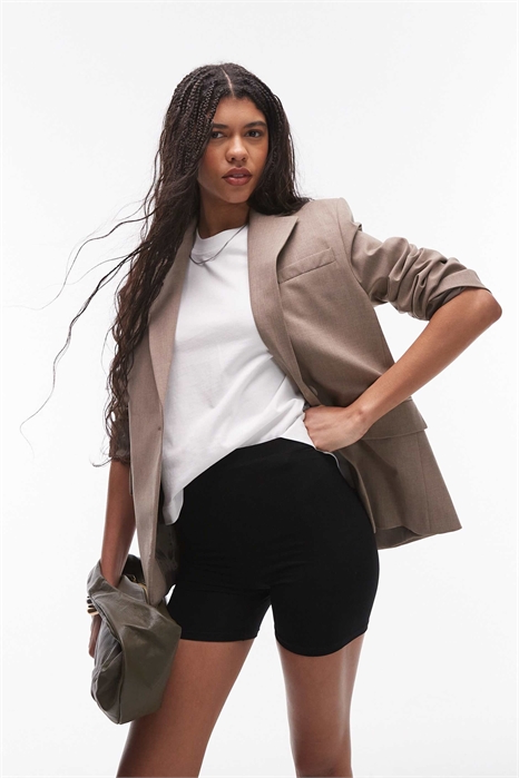 Укороченные леггинсы-шорты артикул 140465717