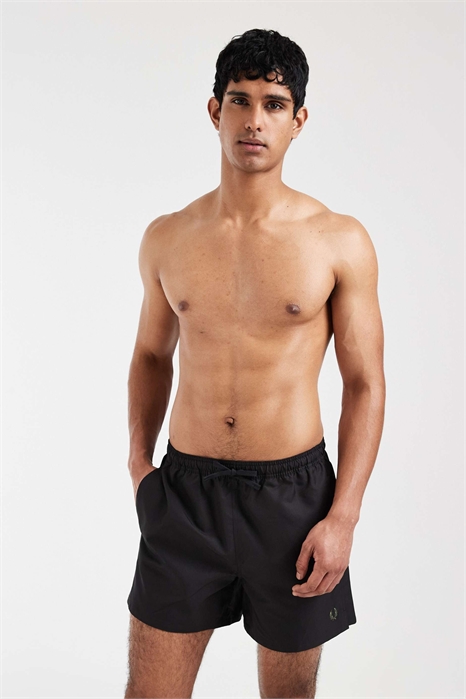 Плавательные шорты с логотипом и завязками артикул 154716206