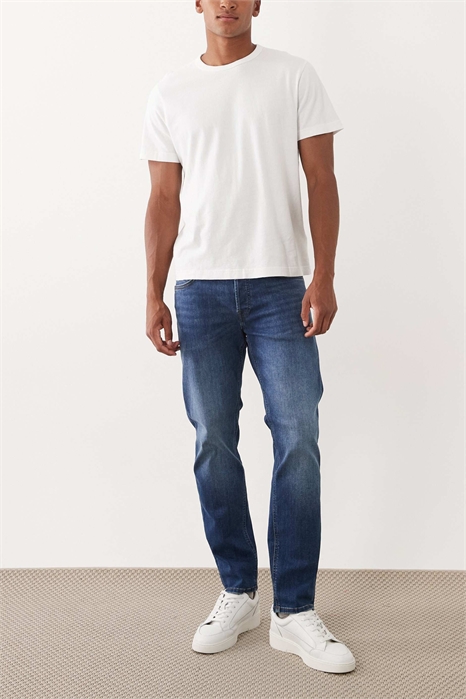 Джинсы Mike с зауженными брючинами артикул 153909322