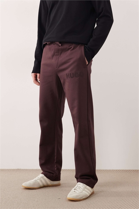 Джоггеры с тональным логотипом Dumrulo артикул 153648623