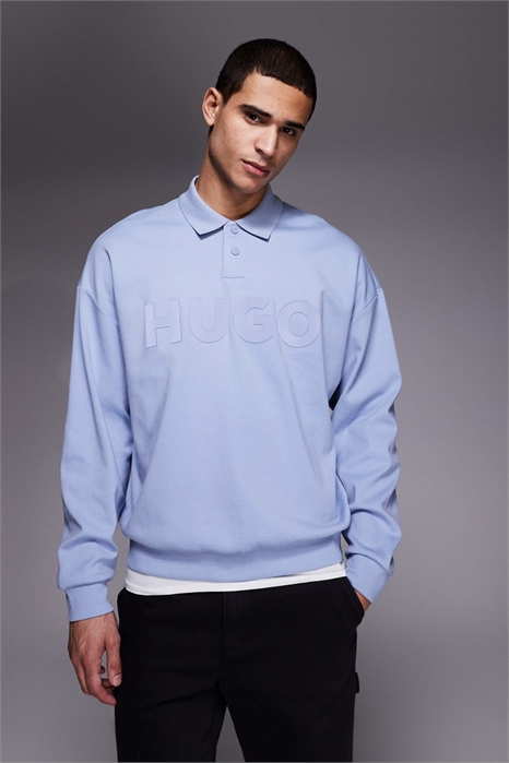 Поло для регби Dimolox свободного кроя артикул 153648590