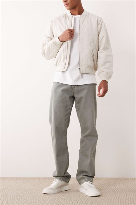 Джинсы с прямым кроем артикул 153808066