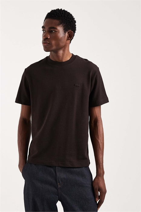 Футболка свободного кроя с логотипом в тон артикул 154085378