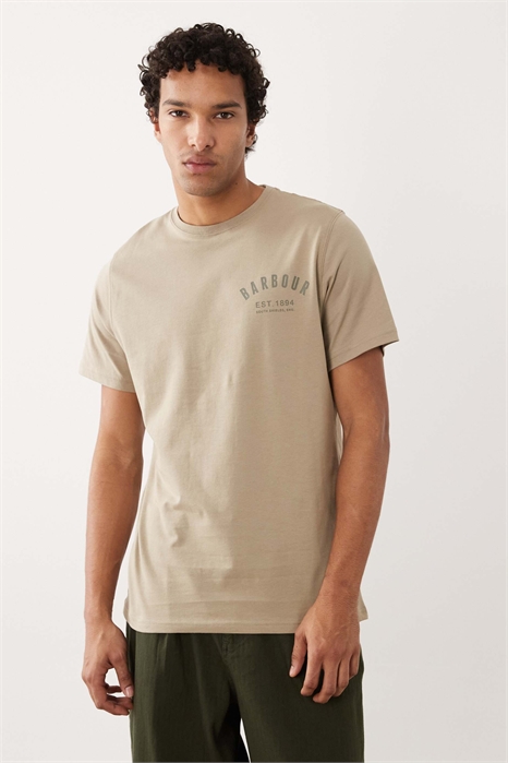 Футболка с логотипом в стиле преппи артикул 154715365