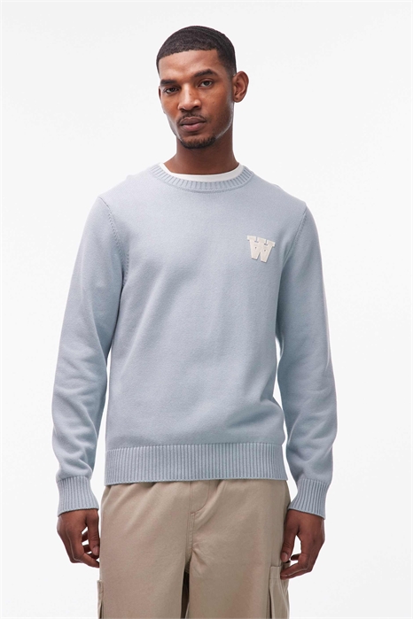 Свитер из овечьей шерсти артикул 155116712