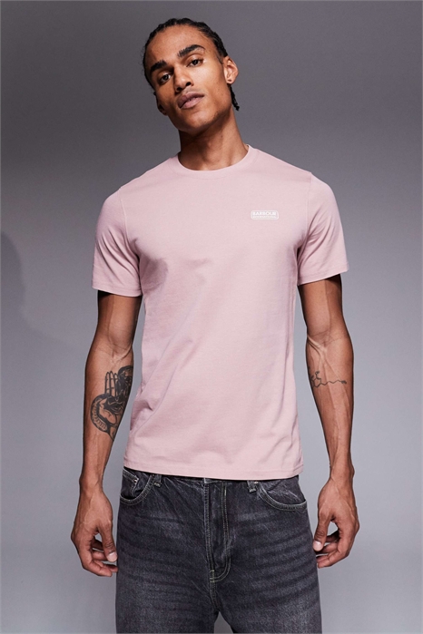 Футболка с небольшим логотипом артикул 154715426