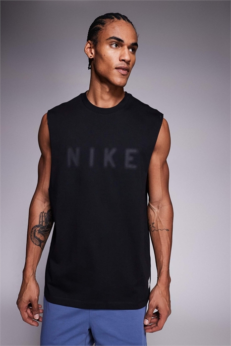 Майка с логотипом «Athletic Club» на груди артикул 150142152