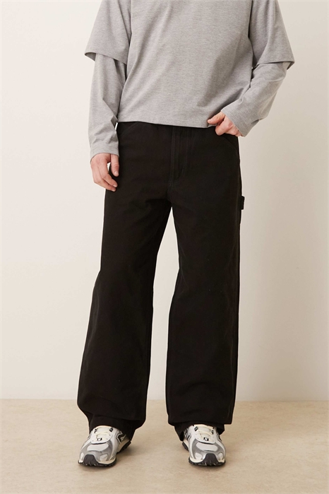 Брюки с прямыми брючинами артикул 154032121