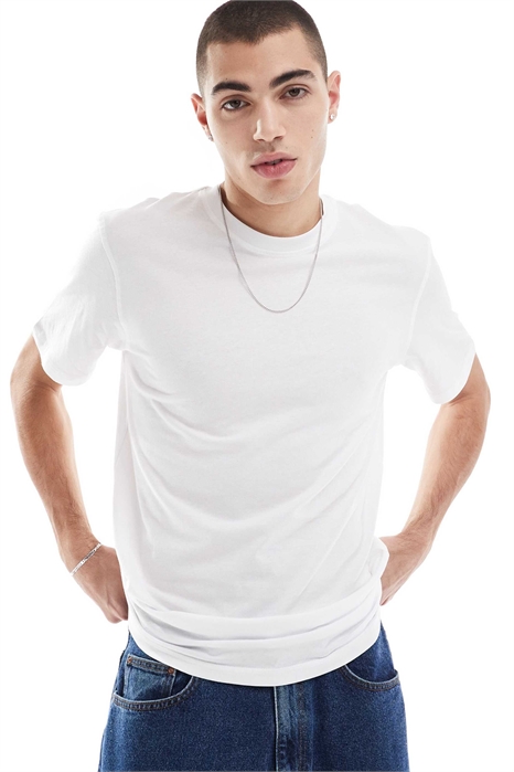 Футболка прямого кроя артикул 138686286