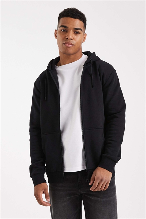 Худи на молнии артикул 119229602