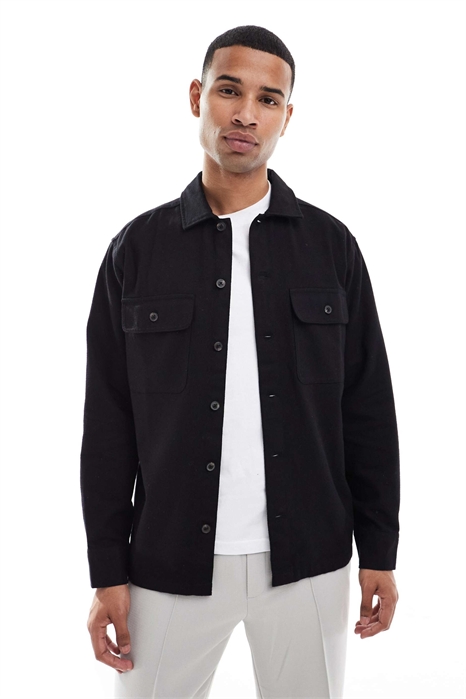 Рубашка с ворсистой поверхностью артикул 148489129