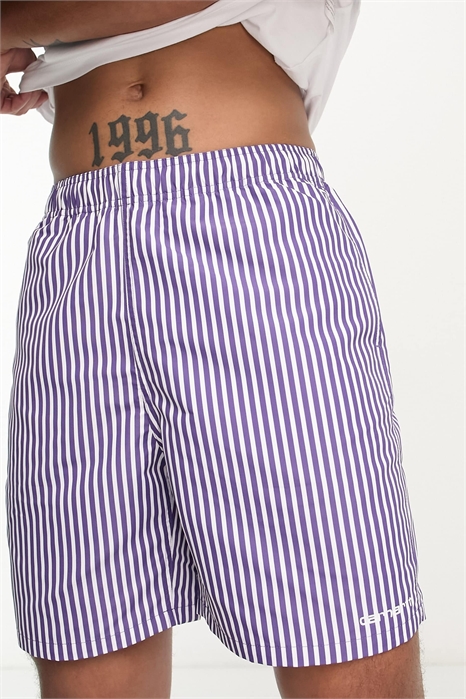 Плавки с полосками в стиле «айленд» артикул 126743581
