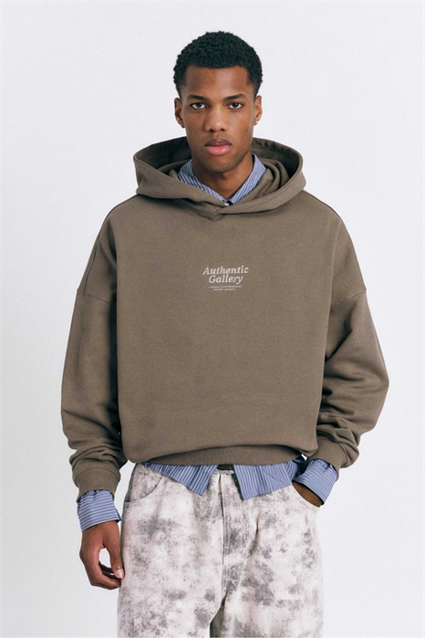 Худи с принтом «Authentic Gallery» артикул 155764342