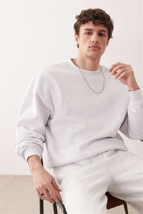 Свитшот большого размера co-ord артикул 152795855