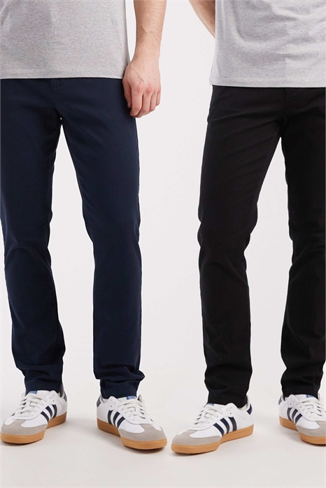 2 пары узких чинос артикул 150832628