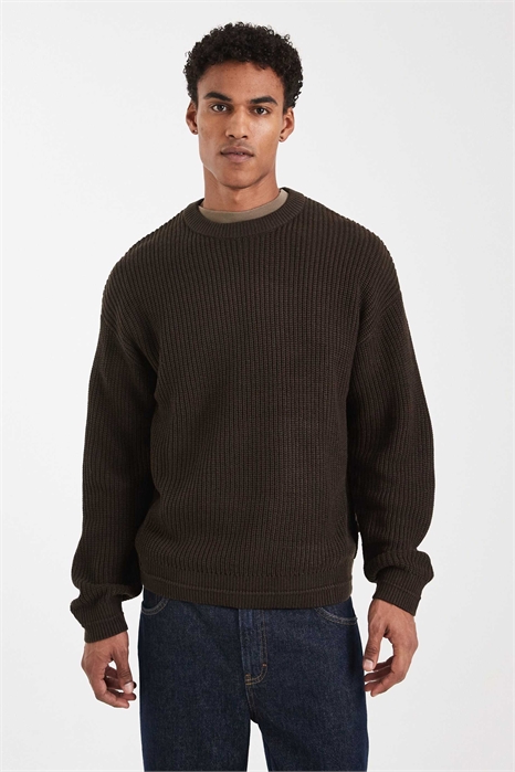 Свитер свободного кроя артикул 149143992