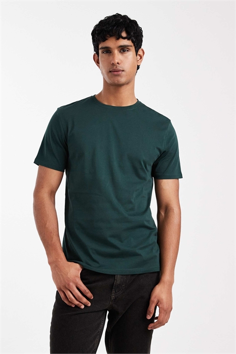 Футболка из хлопка SUPIMA® премиум-класса с облегающим кроем артикул 150832275