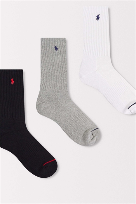 Набор из 3 пар спортивных носков артикул 154151674