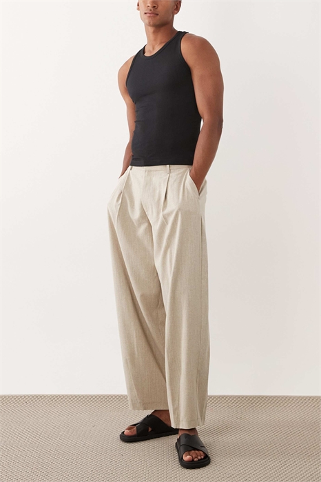 Брюки с зауженными штанинами артикул 152941957