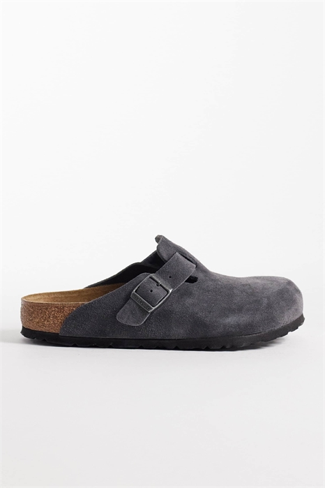 Универсальные замшевые сабо «Бостон» артикул 153911949