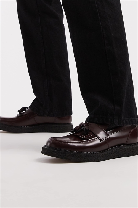 X Лоферы с кожаными кисточками от George Cox артикул 151968525