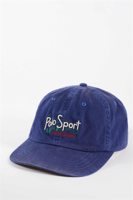 Бейсболка с логотипом Sports Capsule артикул 154151698