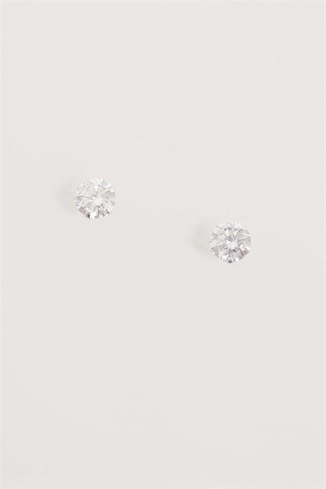 5-миллиметровый круглый штифт с вставкой из драгоценного камня артикул 155773699