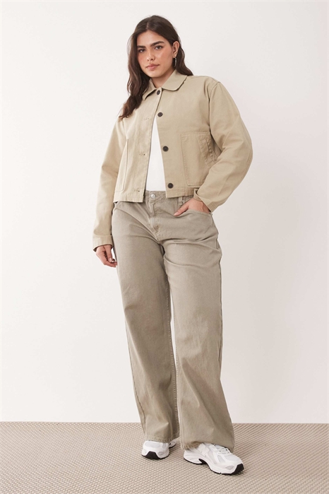 ASOS DESIGN — джинсы Curve с низкой посадкой и свободным кроем артикул 153837042