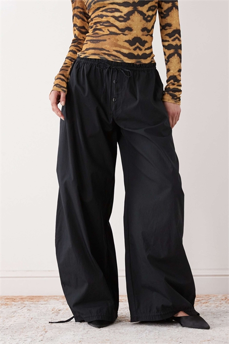 Брюки с расклешенными штанинами артикул 154869703