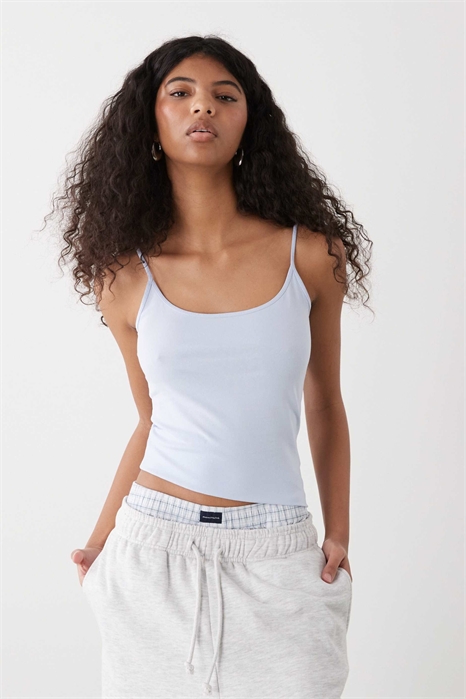 Топ-жилет с бретелями артикул 154840136