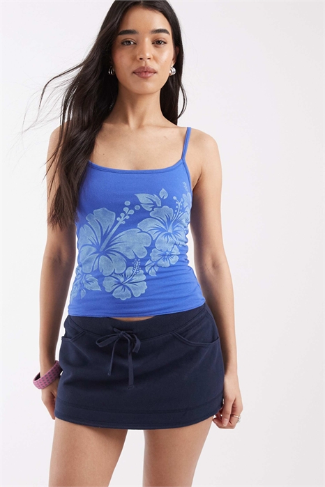 Мини-шорты из флиса y2k артикул 155650478