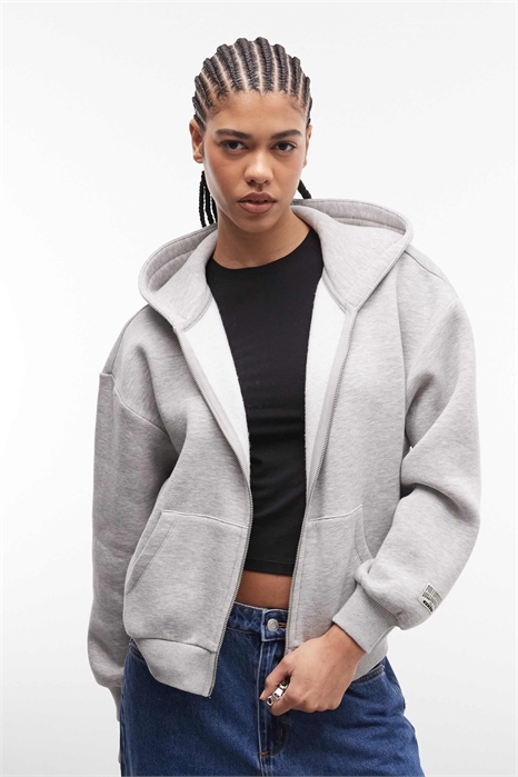 Худи с капюшоном и застежкой-молнией артикул 155930757