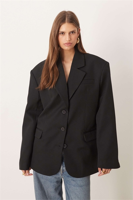 Блейзер с широкими плечами, сшитый на заказ артикул 149730980