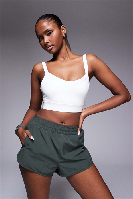 Шорты Icon с тканым узором и карманами на молнии артикул 151308467