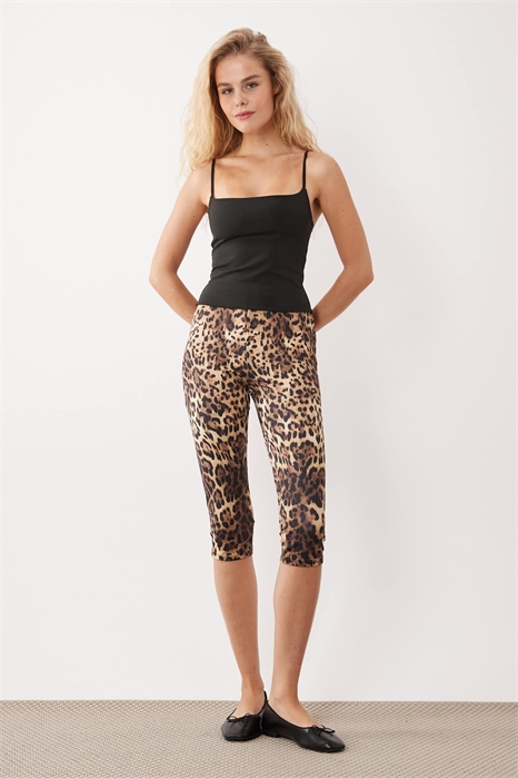 Леггинсы капри артикул 156152860