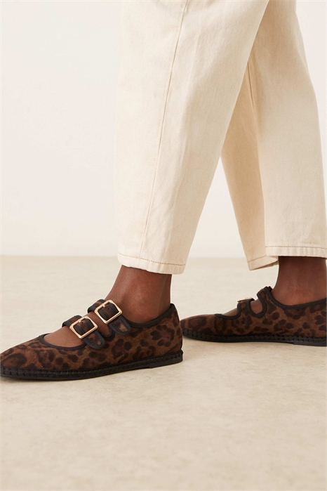 Балетки Lumina с двумя ремешками в стиле «Мэри Джейн» артикул 149593535