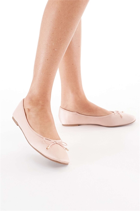 Балетки из атласа артикул 147331181