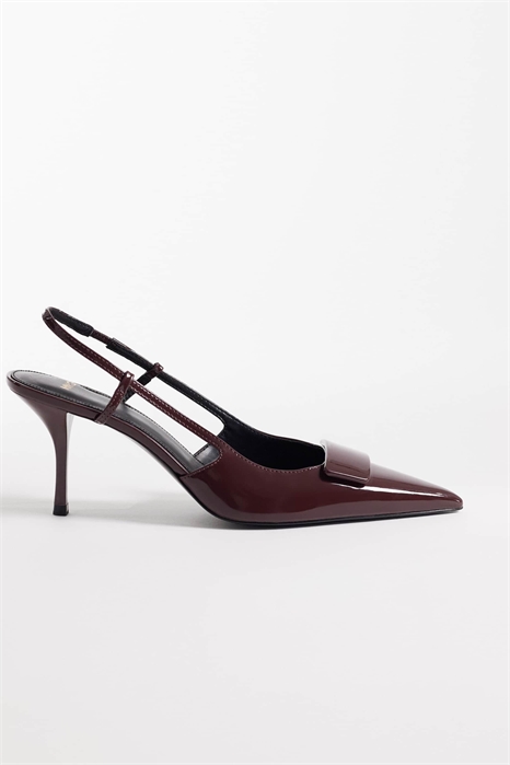 Туфли с открытой пяткой артикул 155169550