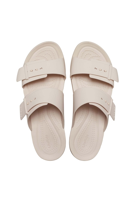 Бруклинские сандалии на низком каблуке с пряжкой артикул 143517235