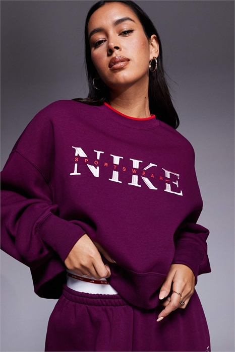 Свитшот оверсайз с принтом «Gym Life Swoosh» артикул 147134532