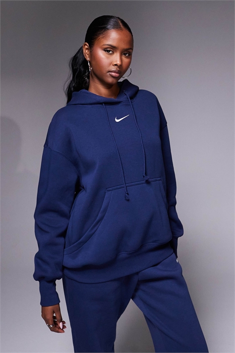 Оверсайз-худи из флиса Phoenix артикул 142399221