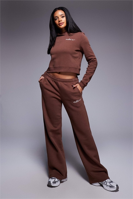 Джоггеры с прямыми брючинами и логотипом на спине артикул 147134577