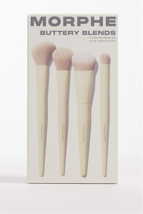 Набор из 4 кистей для лица «Buttery Blends» артикул 155585767