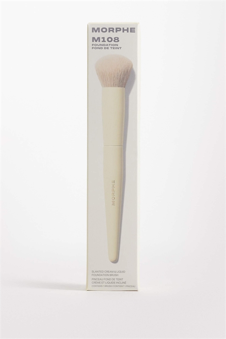 Buttery Blends M108 — кисть для тонального крема с наклонным ворсом артикул 155585765
