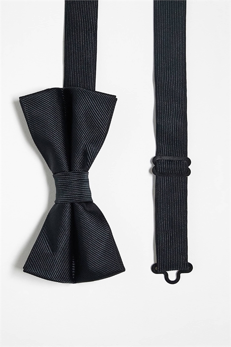 Атласный галстук-бабочка артикул 118815031